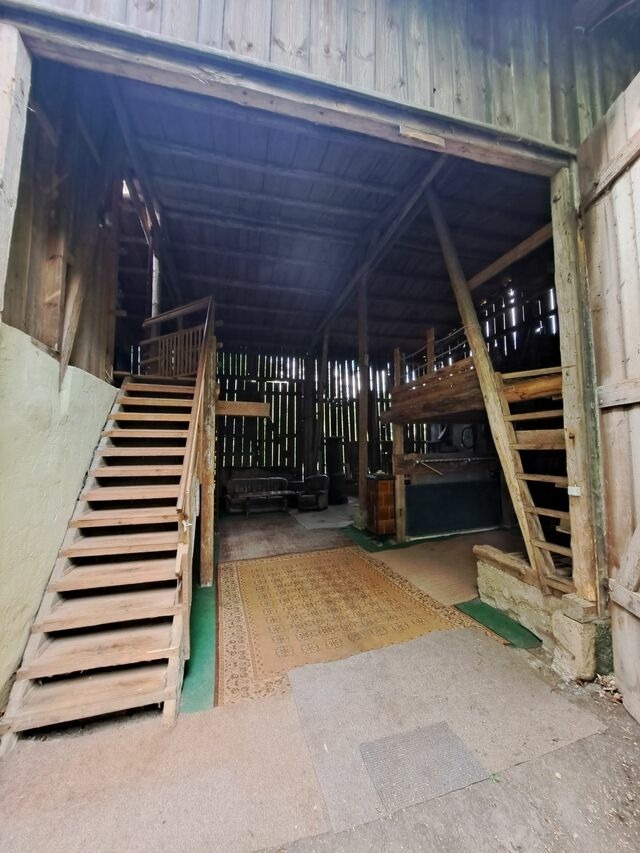 Ferienhaus in Carinerland - Scheune Landliebe in Holz und Lehm - Bild 22