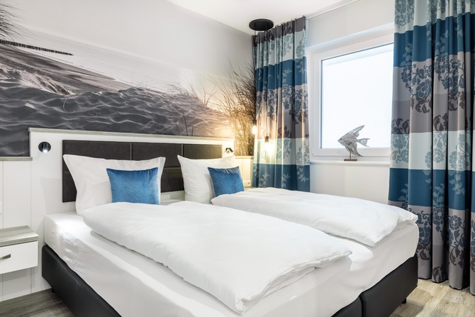 Ferienwohnung in Gro&szlig;enbrode - Meerblickvilla 21 - Schlafzimmer