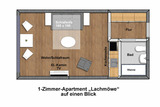 Ferienwohnung in Wendtorf - Ap. Lachm&ouml;we - Haus Nordlichter - Bild 6