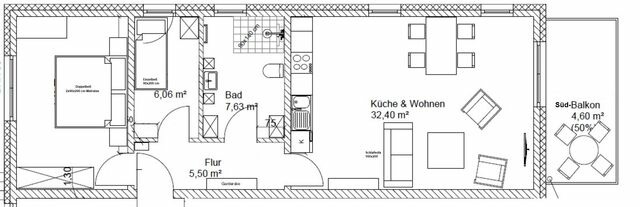 Ferienwohnung in Dahme - FeWo "Stina" inkl. Strandkorb - Bild 24
