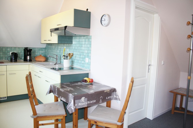 Ferienwohnung in Ostseebad Nienhagen - Ferienwohnung Poschmann - K&uuml;che