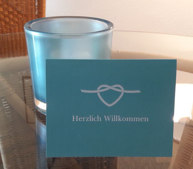 Ferienwohnung in Pelzerhaken - Fewo Muschelgetuschel im Prinz Hamlet - Pool und direkte Strandlage - Bild 2