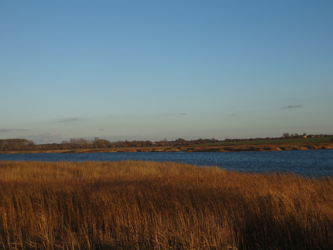 Ferienwohnung in K&auml;gsdorf - Landhaus Ostseeblick - Vogelschutzgebiet Riedensee