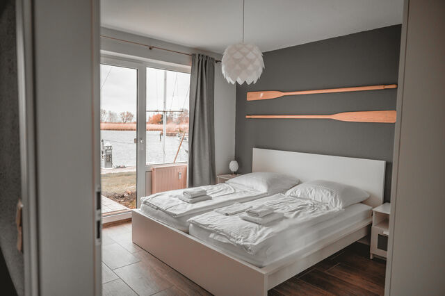 Ferienwohnung in Ueckerm&uuml;nde - Lagunenstadt am Haff Fewo 120 - Bug - Bild 4