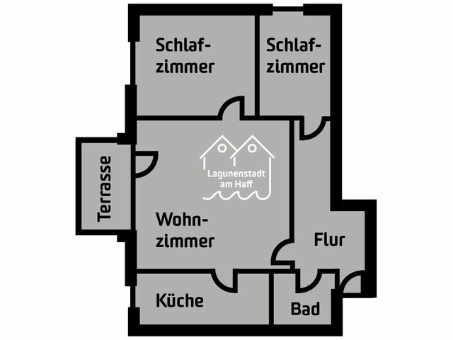 Ferienwohnung in Ueckerm&uuml;nde - Lagunenstadt am Haff Fewo 120 - Bug - Bild 13