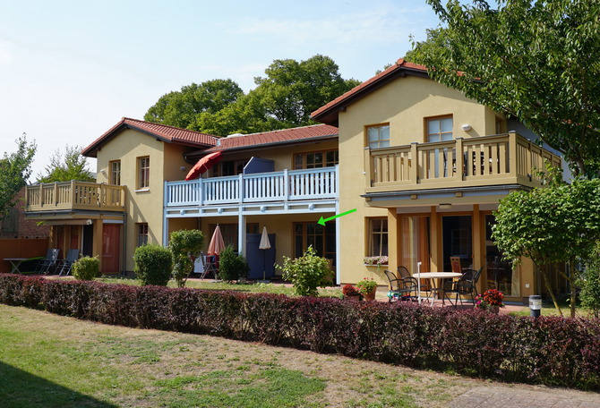 Ferienwohnung in Rerik - Klippenm&ouml;we - Au&szlig;enansicht