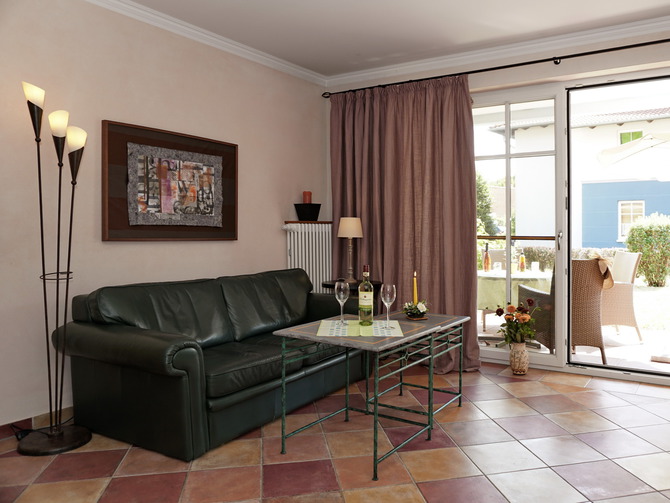 Ferienwohnung in Rerik - Klippenm&ouml;we - Sitzbereich