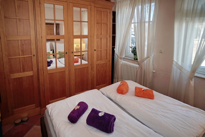 Ferienwohnung in Rerik - Klippenm&ouml;we - Schlafraum