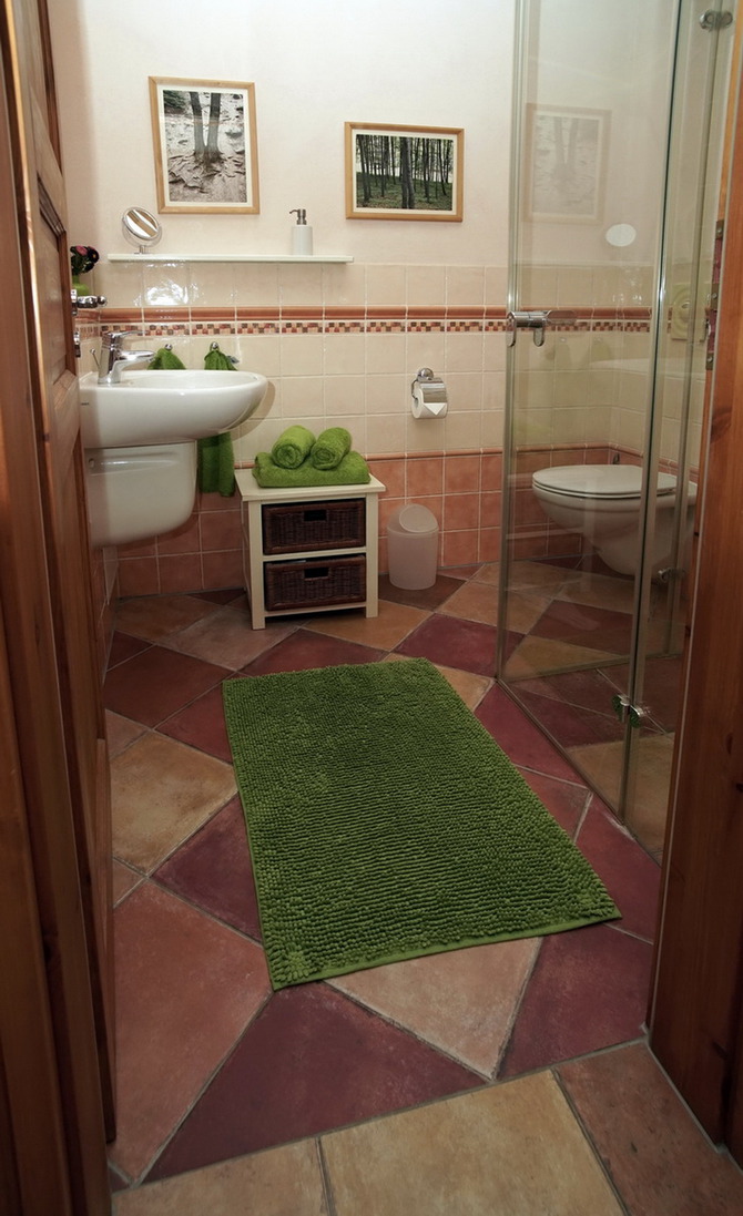 Ferienwohnung in Rerik - Klippenm&ouml;we - Duschbad