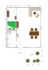 Ferienhaus in Travem&uuml;nde - Alte Segelschule - Bild 11