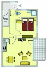 Ferienwohnung in Born a. Dar&szlig; - Ferienwohnung Nr. 01 (EG) - Bild 14