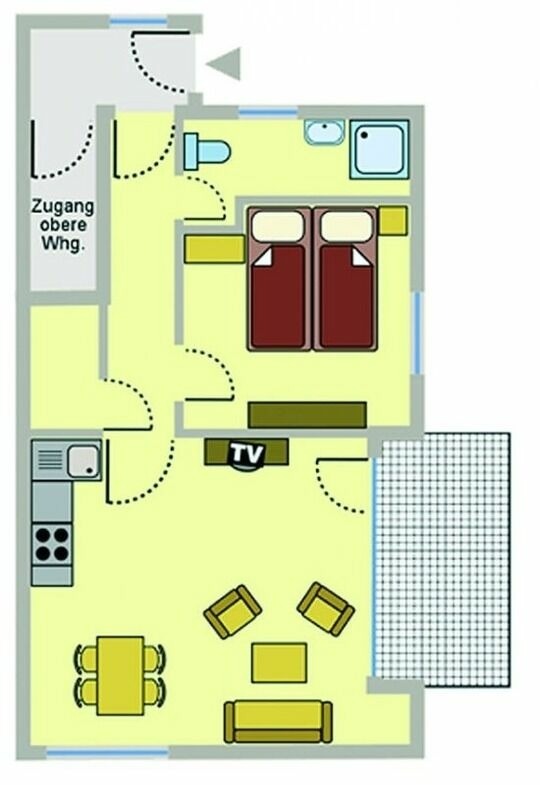 Ferienwohnung in Born a. Dar&szlig; - Ferienwohnung Nr. 01 (EG) - Bild 14