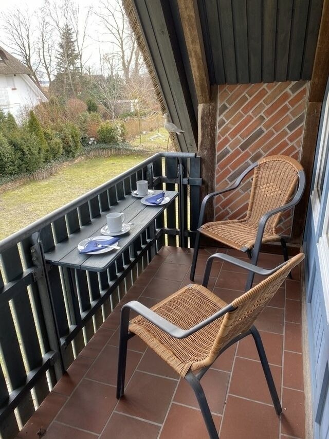 Ferienwohnung in Born a. Dar&szlig; - Ferienwohnung Nr. 02 (OG + Spitzboden) - Bild 14