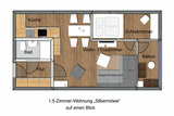 Ferienwohnung in Wendtorf - Whg. Silberm&ouml;we - Haus Nordlichter - Bild 7