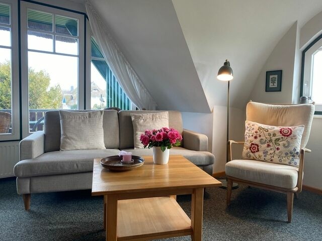 Ferienwohnung in Born a. Dar&szlig; - Ferienwohnung Nr. 07 (OG + Spitzboden) - Bild 3