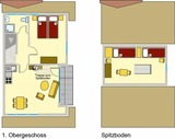 Ferienwohnung in Born a. Dar&szlig; - Ferienwohnung Nr. 05 (OG + Spitzboden) - Bild 15