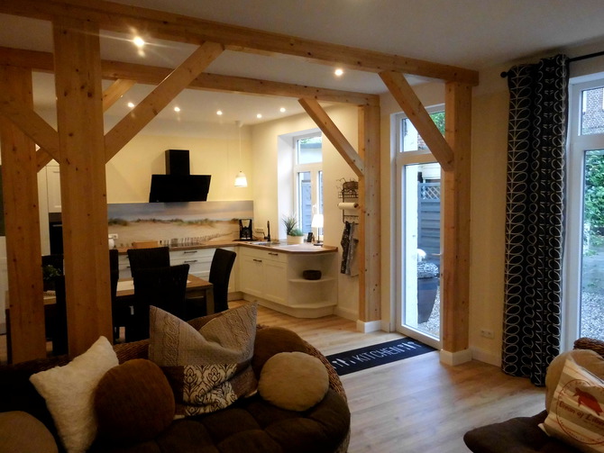 Ferienwohnung in Heiligenhafen - Ferienwohnung in der Altstadt - K&uuml;che