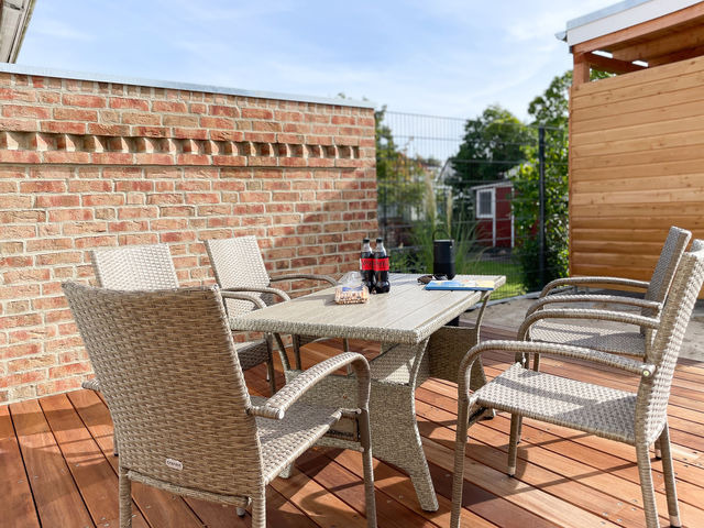 Ferienwohnung in Gr&ouml;mitz - A2 - Haus Deichwind | K&ouml;nigsberger Allee 36 - FERIENDOMIZIL HOLLICH - Bild 2