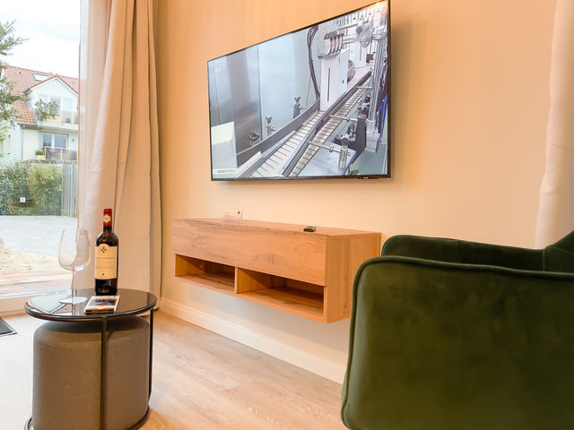 Ferienwohnung in Gr&ouml;mitz - A2 - Haus Deichwind | K&ouml;nigsberger Allee 36 - FERIENDOMIZIL HOLLICH - Bild 9