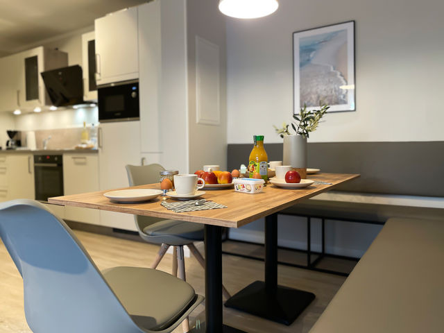 Ferienwohnung in Gr&ouml;mitz - A2 - Haus Deichwind | K&ouml;nigsberger Allee 36 - FERIENDOMIZIL HOLLICH - Bild 11