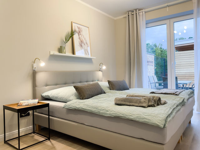 Ferienwohnung in Gr&ouml;mitz - A2 - Haus Deichwind | K&ouml;nigsberger Allee 36 - FERIENDOMIZIL HOLLICH - Bild 18