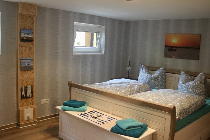 Ferienwohnung in R&ouml;vershagen - Tauchstation - Schlafzimmer 2