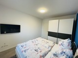 Ferienwohnung in Rostock - Ostsee Ankerplatz - TV und gro&szlig;em Schrank