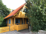 Ferienhaus in Gr&ouml;mitz - Holzhaus Gr&ouml;mitz "Das kleine Holzhaus" - Bild 1