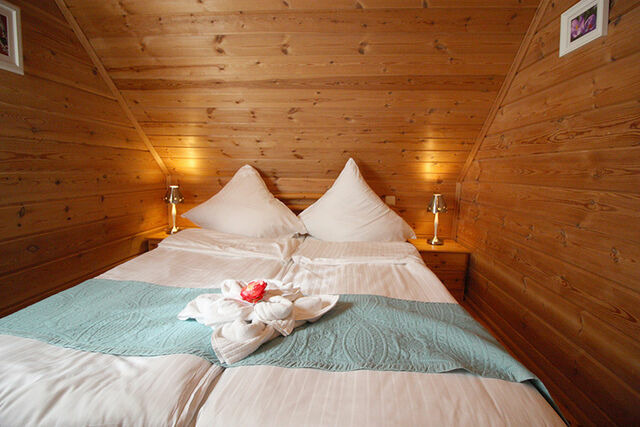 Ferienhaus in Gr&ouml;mitz - Holzhaus Gr&ouml;mitz "Das kleine Holzhaus" - Bild 12