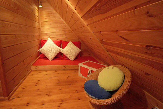 Ferienhaus in Gr&ouml;mitz - Holzhaus Gr&ouml;mitz "Das kleine Holzhaus" - Bild 13