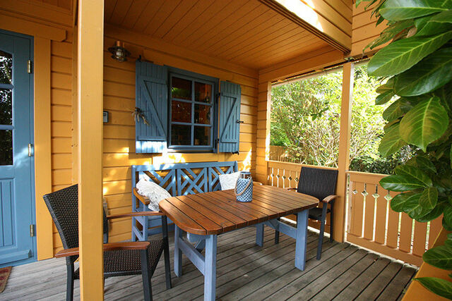 Ferienhaus in Gr&ouml;mitz - Holzhaus Gr&ouml;mitz "Das kleine Holzhaus" - Bild 19