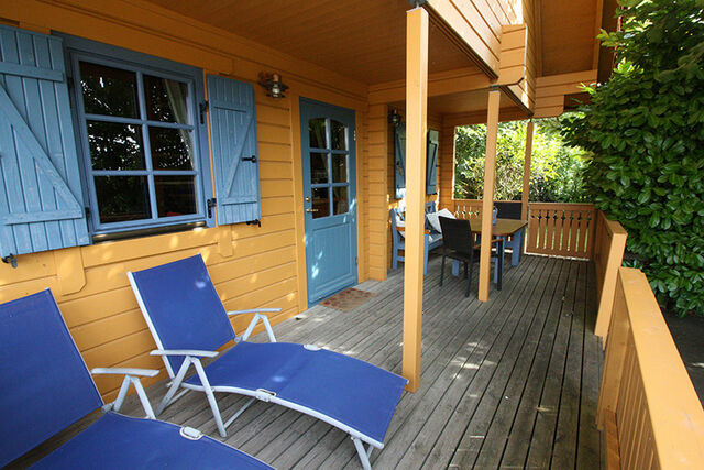 Ferienhaus in Gr&ouml;mitz - Holzhaus Gr&ouml;mitz "Das kleine Holzhaus" - Bild 20