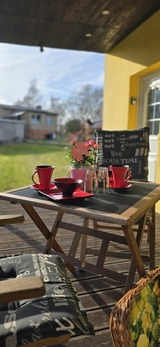 Bungalow in Zinnowitz - Ferienhaus Wiese und Meer - Bild 1