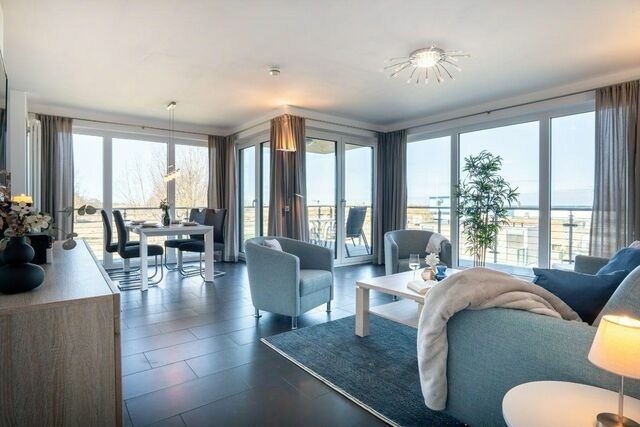 Ferienwohnung in Heiligenhafen - "D&uuml;nenpark Heiligenhafen", Haus "Ostseed&uuml;ne", Wohnung 1 - Bild 2