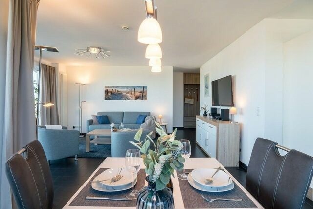 Ferienwohnung in Heiligenhafen - "D&uuml;nenpark Heiligenhafen", Haus "Ostseed&uuml;ne", Wohnung 1 - Bild 10