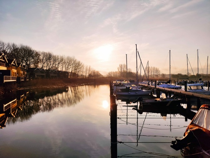Bungalow in Gustow - Bungalow R&uuml;gen/Gustow - Hafen Gustow
