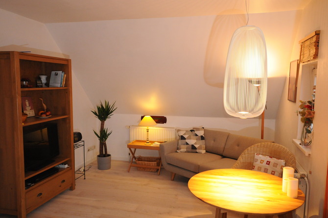 Ferienwohnung in Born a. Dar&szlig; - Abends&uuml;nn im B&uuml;ltenhus - Bild 6