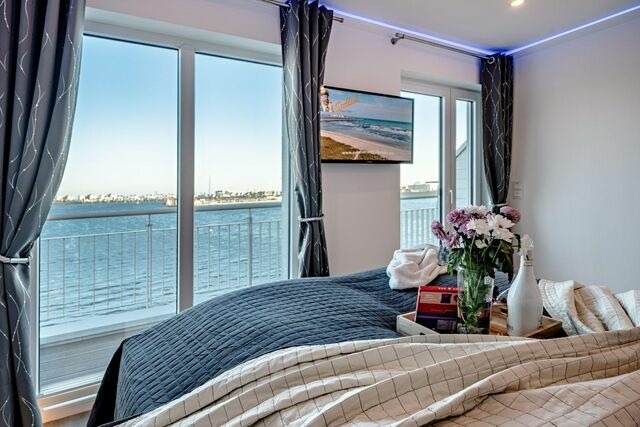 Ferienhaus in Olpenitz - Schleivilla Kapit&auml;n James Cook2 by Seeblick Ferien ORO,E-S&auml;ule, Thermomix, Sauna - Bild 19