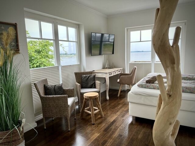 Ferienhaus in Olpenitz - Ferienhaus Sliminde by Seeblick Ferien, direkte Wasserlage,E-Lades&auml;ule,Sauna - Bild 18