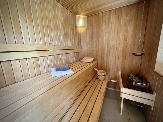 Ferienhaus in Olpenitz - Ferienhaus Sliminde by Seeblick Ferien, direkte Wasserlage,E-Lades&auml;ule,Sauna - Bild 24