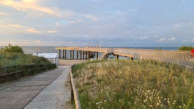 Ferienwohnung in Koserow - Bernsteinbad Koserow - Haus F&uuml;nf Elemente Ferienwohnung Luft - Bild 23