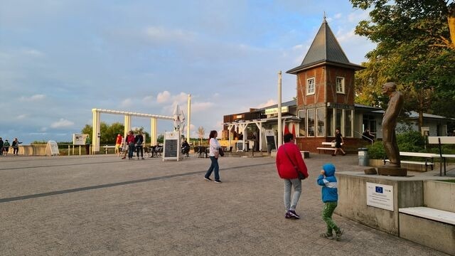 Ferienwohnung in Koserow - Bernsteinbad Koserow - Haus F&uuml;nf Elemente Ferienwohnung Erde - Bild 24