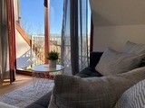 Ferienwohnung in Gustow - Ferienwohnung "Mary Poppins" mit Balkon zwischen Strand, Wald & Wiese im S&uuml;dosten der Insel R&uuml;gen! - Bild 8