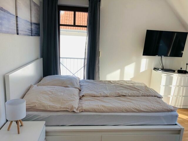 Ferienwohnung in Gustow - Ferienwohnung "Mary Poppins" mit Balkon zwischen Strand, Wald & Wiese im S&uuml;dosten der Insel R&uuml;gen! - Bild 12