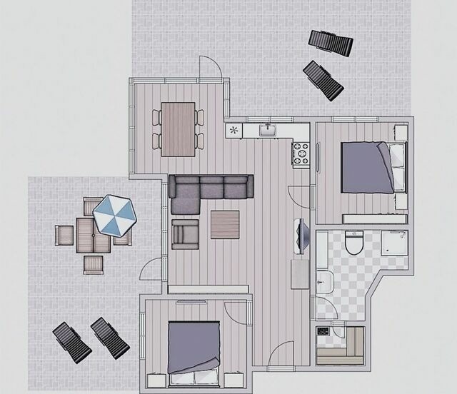 Ferienwohnung in Gro&szlig;enbrode - Sonnendeck 28 - Gro&szlig;enbrode - Bild 25