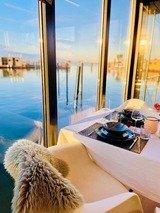 Ferienwohnung in Heiligenhafen - Traum-Hausboot "Souly" mit f&uuml;hrerscheinfreiem Motorboot - Bild 14