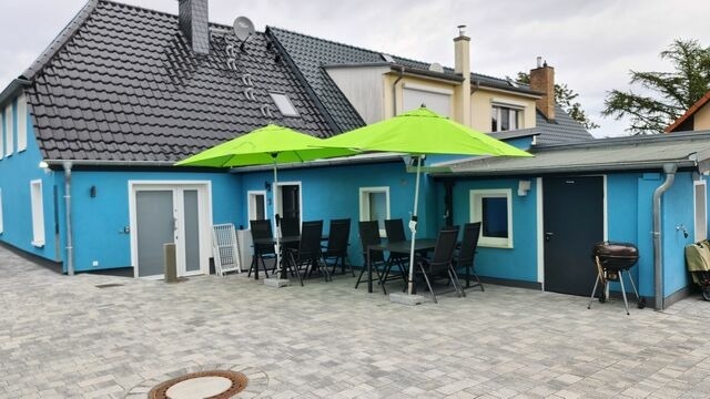 Ferienwohnung in Zinnowitz - Ostseebad Zinnowitz - Kernsanierte Ferienwohnung Gl&uuml;ck - Bild 12