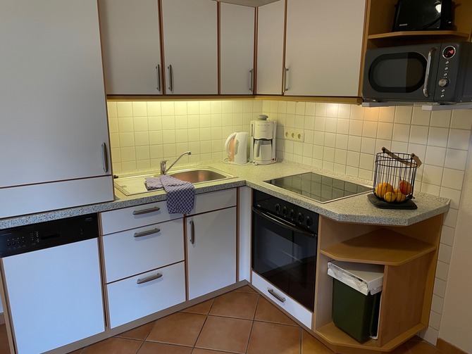 Ferienwohnung in Ostermade - Haus Meeresblick 2 (Ostermade) - K&uuml;che