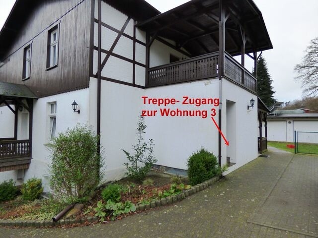 Ferienwohnung in Sellin - Sonnige Ferienwohnung -100qm - im 1. Obergeschoss der Villa Walhall in einem park&auml;hnlichen Garten - Bild 25