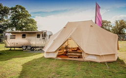 Glampingzelt gro&szlig; 2